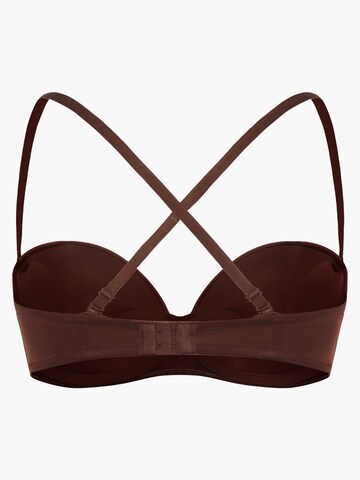 cfab (formerly creamy fabrics) Push-up BH 'Ultra Push-Up BH'‌‌‌‌‌ in Beige