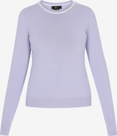 faina Pulover u sivkasto plava / bijela, Pregled proizvoda