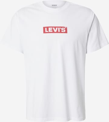 LEVI'S ® Футболка 'Relaxed Fit Tee' в Белый: спереди