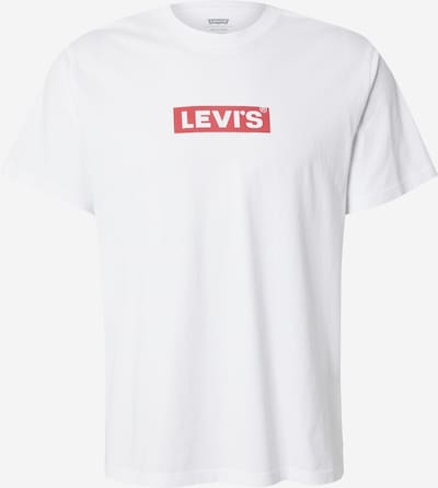 LEVI'S ® Majica 'Relaxed Fit Tee' u crvena / bijela, Pregled proizvoda