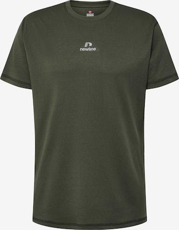 Newline Functioneel shirt in Grijs: voorkant