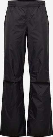 VAUDE Regular Athletic Pants 'Drop II' in Black: front