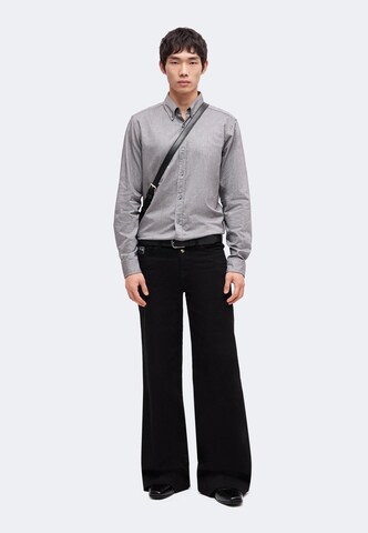 Coupe regular Chemise 'Rickert_M' BOSS en marron