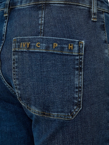 évasé Jean 'Charlotte' Ivy Copenhagen en bleu