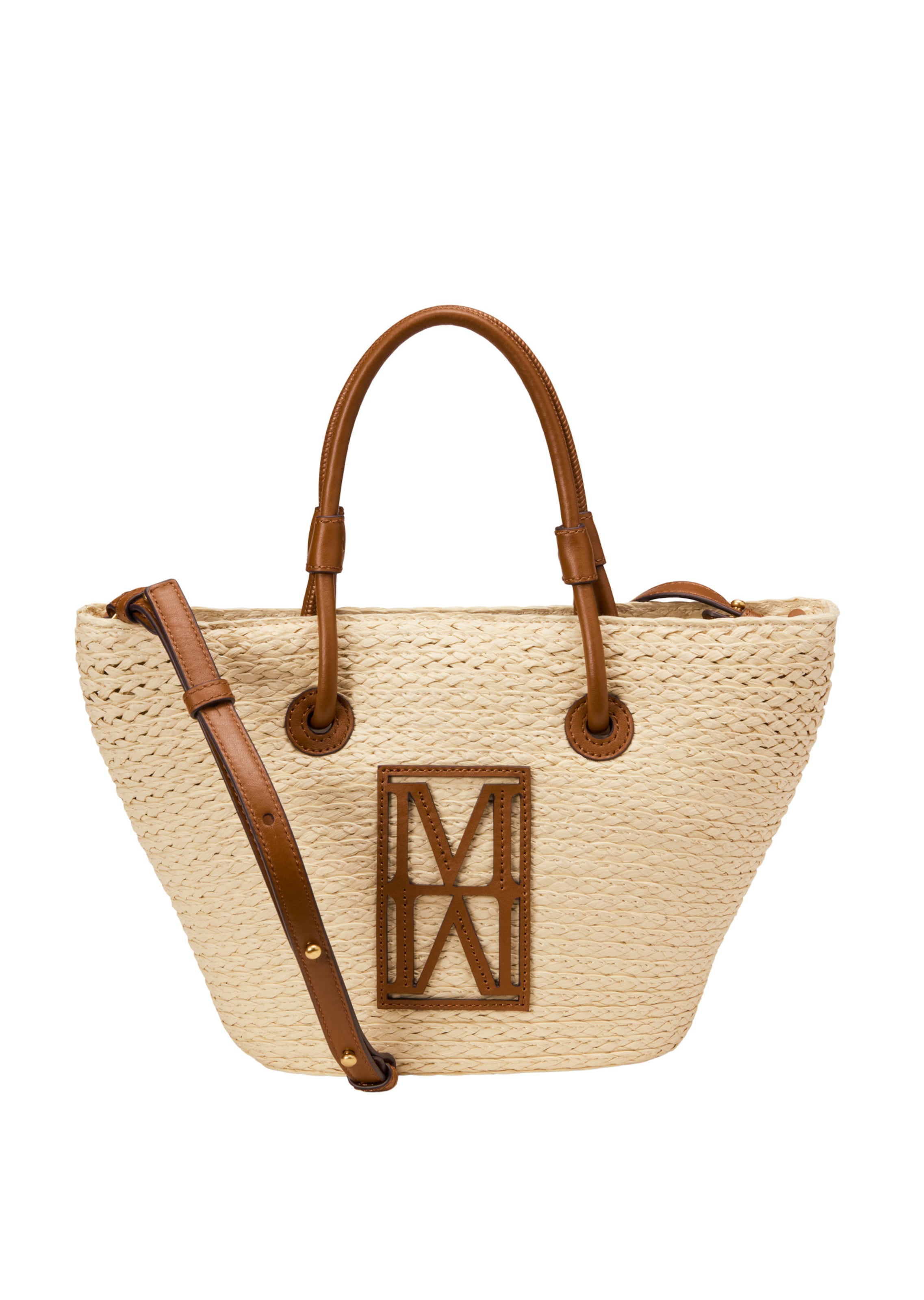 Marc O'Polo Shopper in Braun: Vorderseite