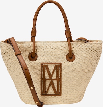 Marc O'Polo Shopper in Braun: Vorderseite