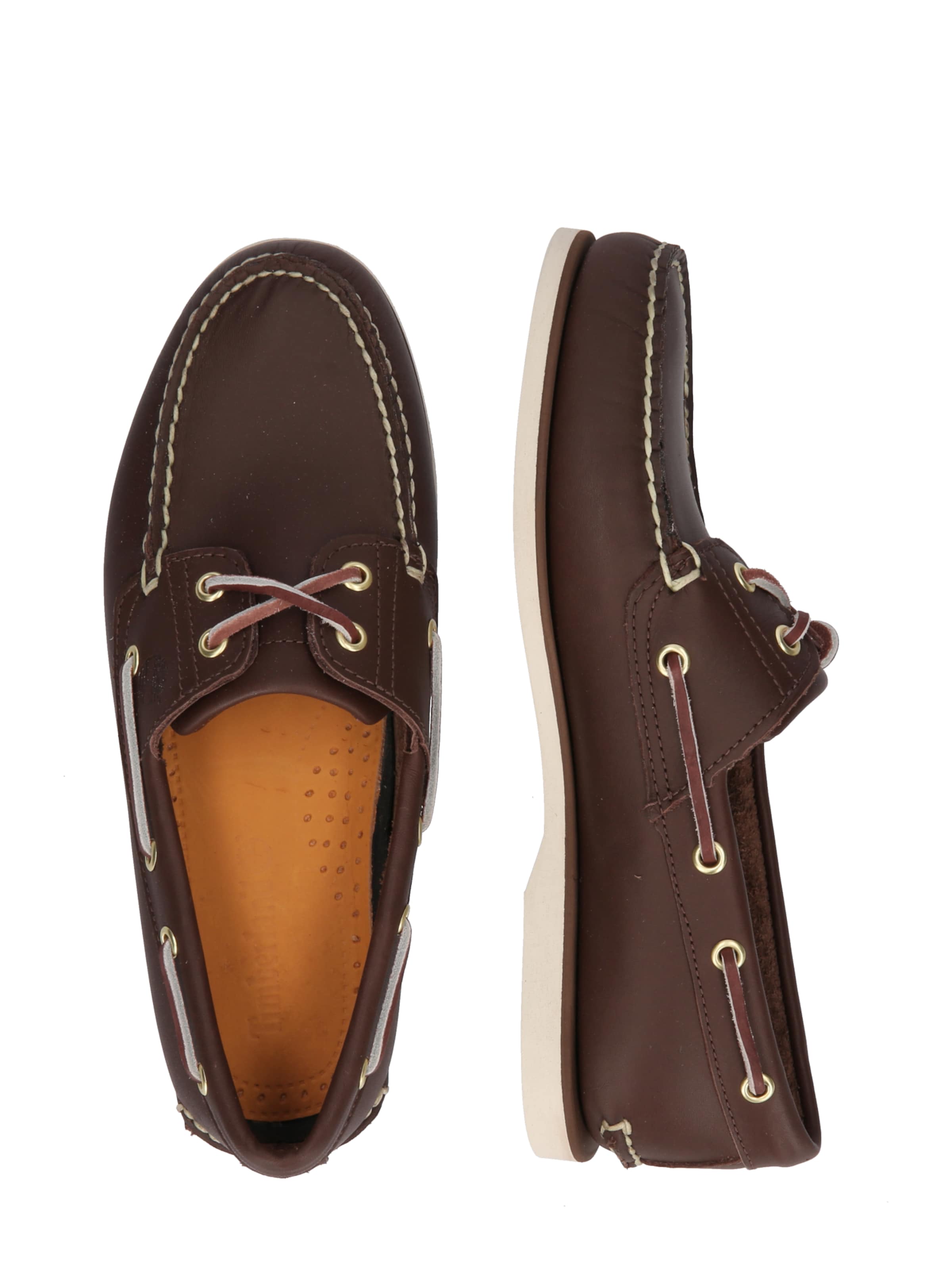 TIMBERLAND - Mocassins em castanho