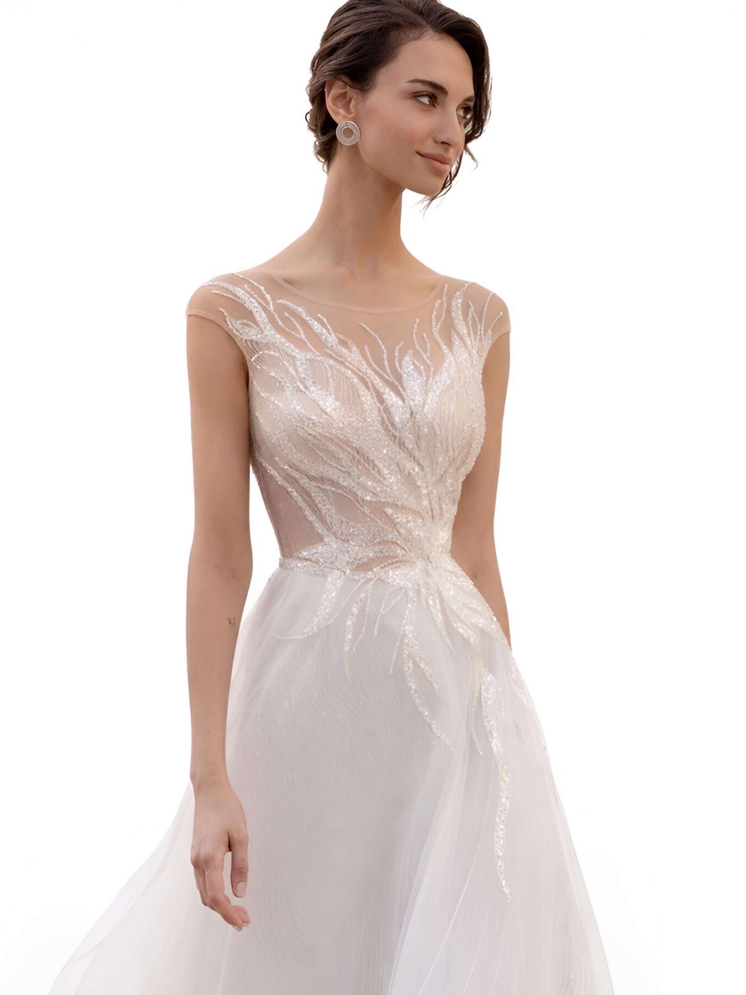 Devotion Dresses Aftonklänning 'Wedding dress Artemida' i vit