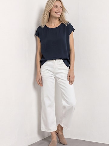 STREET ONE Blouse in Blue: front
