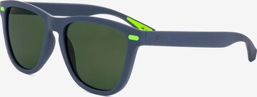 Occhiali da sole 'LS1013' di LOTTO in verde: frontale