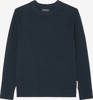 Pull-over Marc O'Polo en bleu : devant