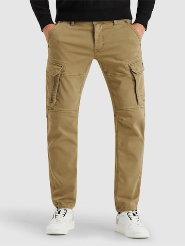 PME Legend Cargobyxa 'Expedizor relaxed fit cargo pants' i grön: framsida