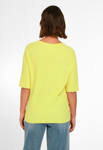 Emilia Lay Sweater in Yellow
