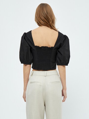 minus Blouse 'Shelba' in Zwart