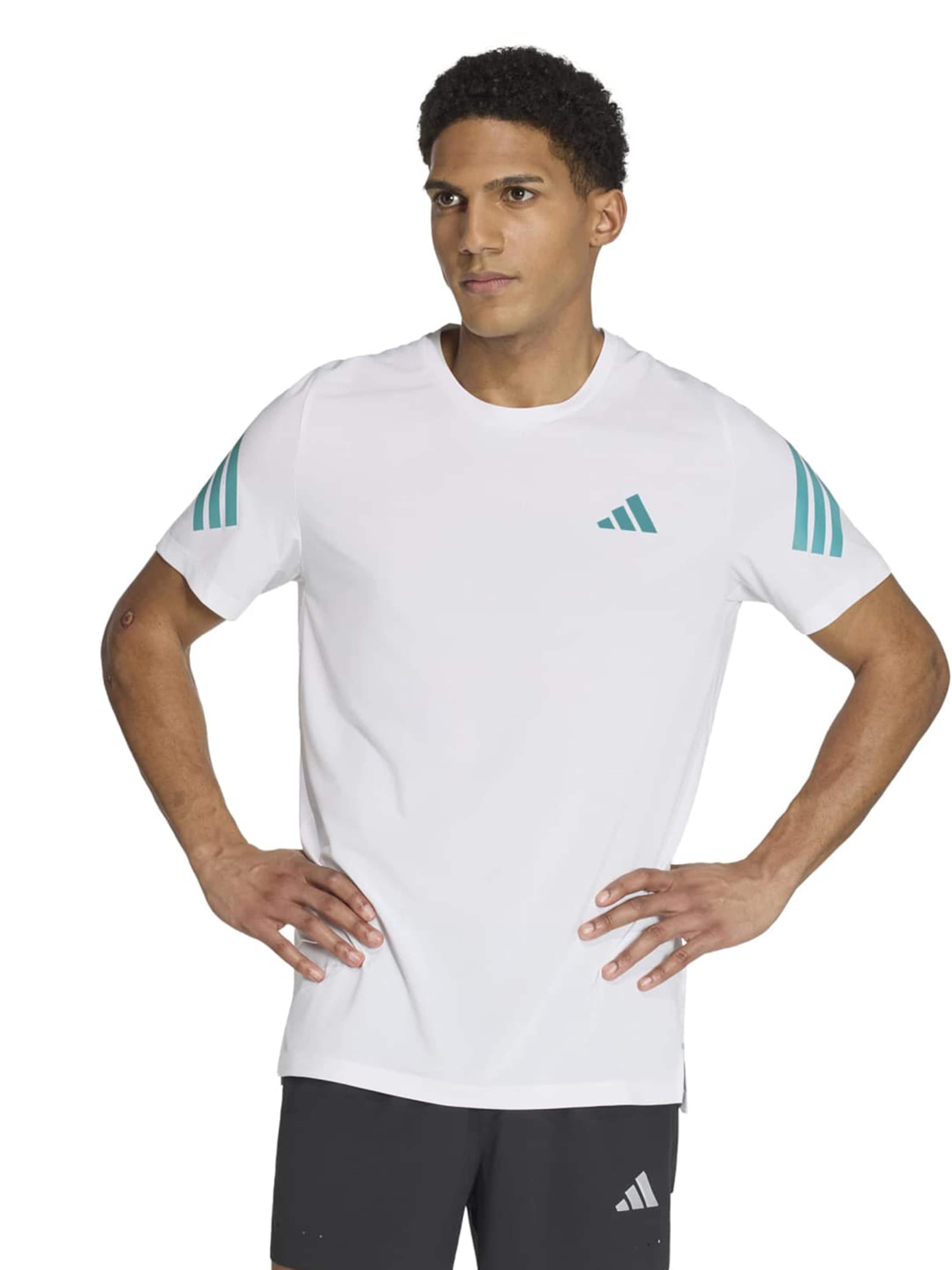 Maglia funzionale 'ADI365' di ADIDAS PERFORMANCE in bianco: frontale