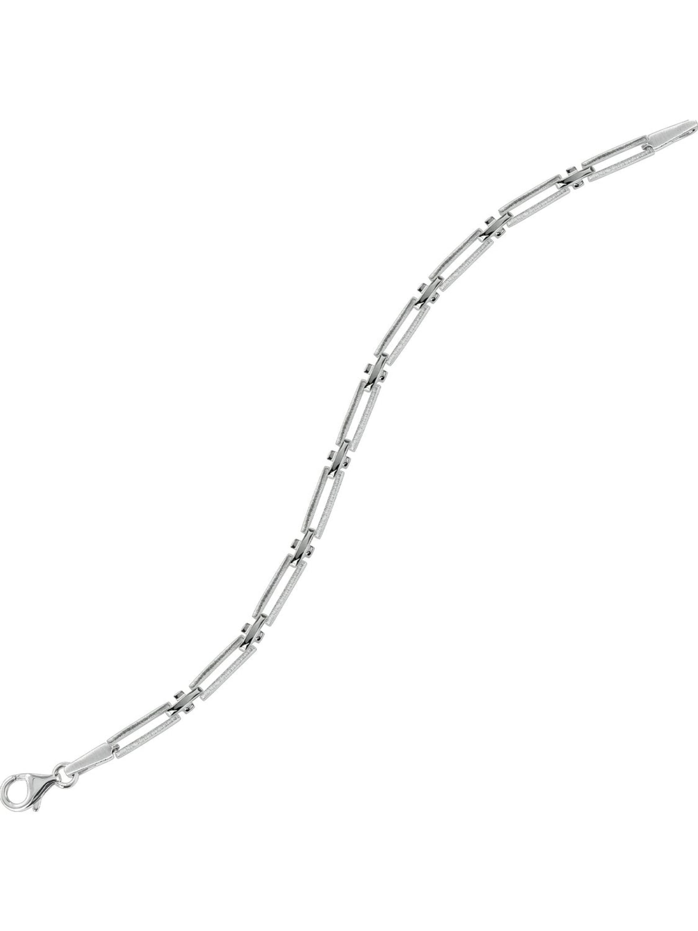 Balia Bracelet in Silver: front