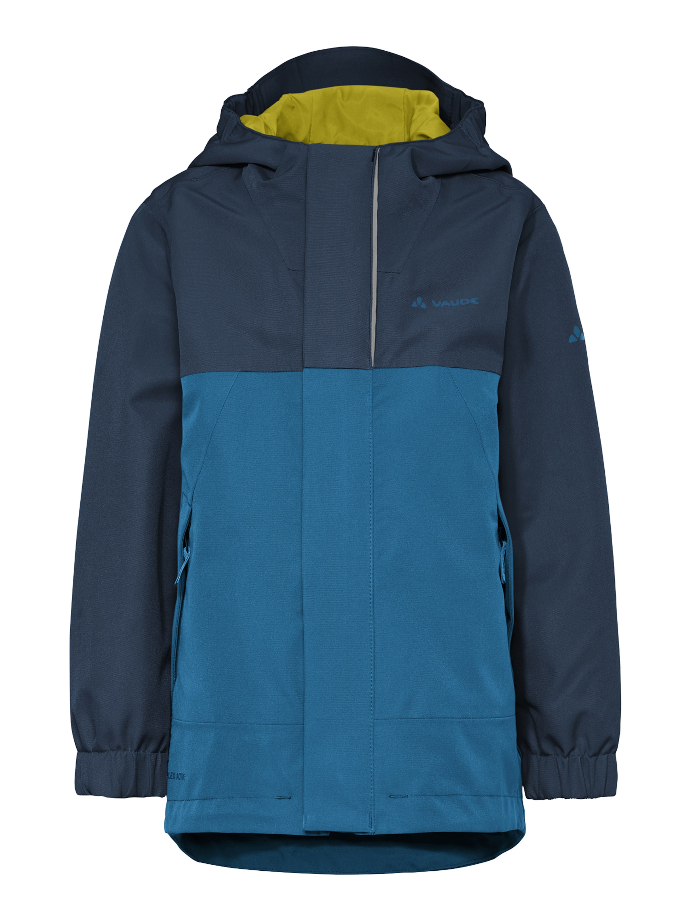 VAUDE Funktionsjacke 'Caprea' in Blau: Vorderseite