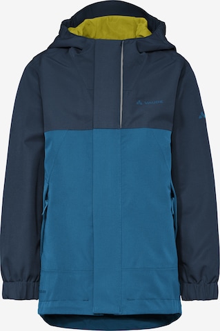VAUDE Funktionsjacke 'Caprea' in Blau: Vorderseite