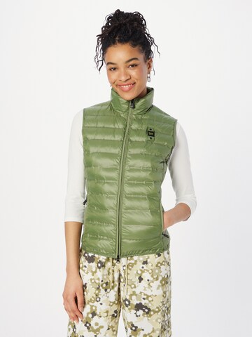 Blauer.USA Vest in Green: front