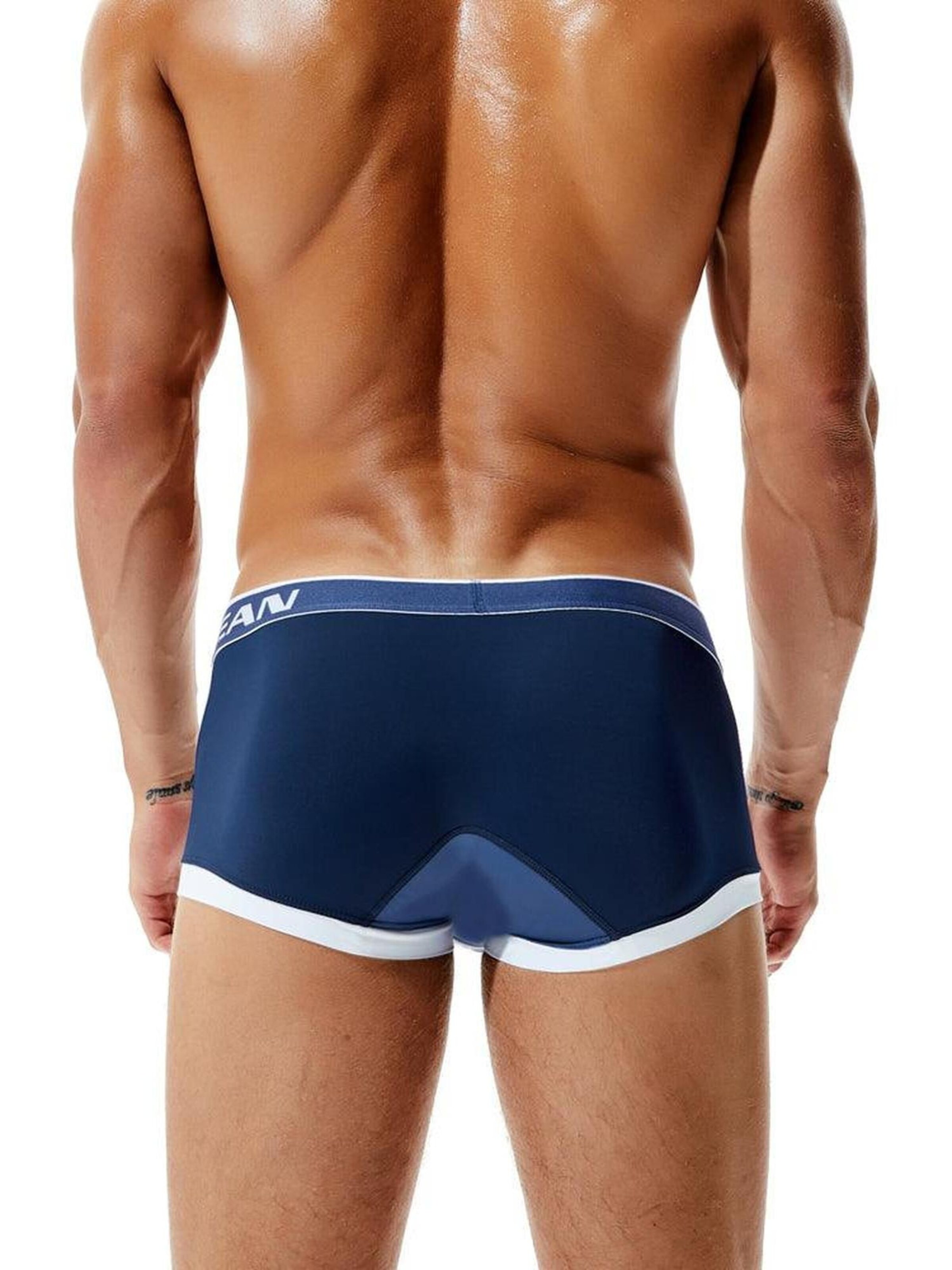 SEOBEAN Boxer shorts 'Nylon Trunk' in Blue