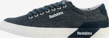 REDSKINS - Calzado deportivo con cordones en azul: frente