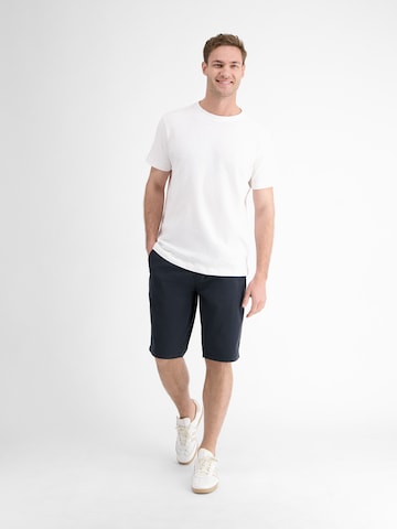 LERROS Regular Chino-Bermuda, ultra leicht und schnelltrocknend in Blau: Vorderseite