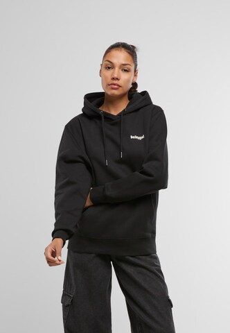 Miss Tee Sweatshirt 'Babygal' in Black