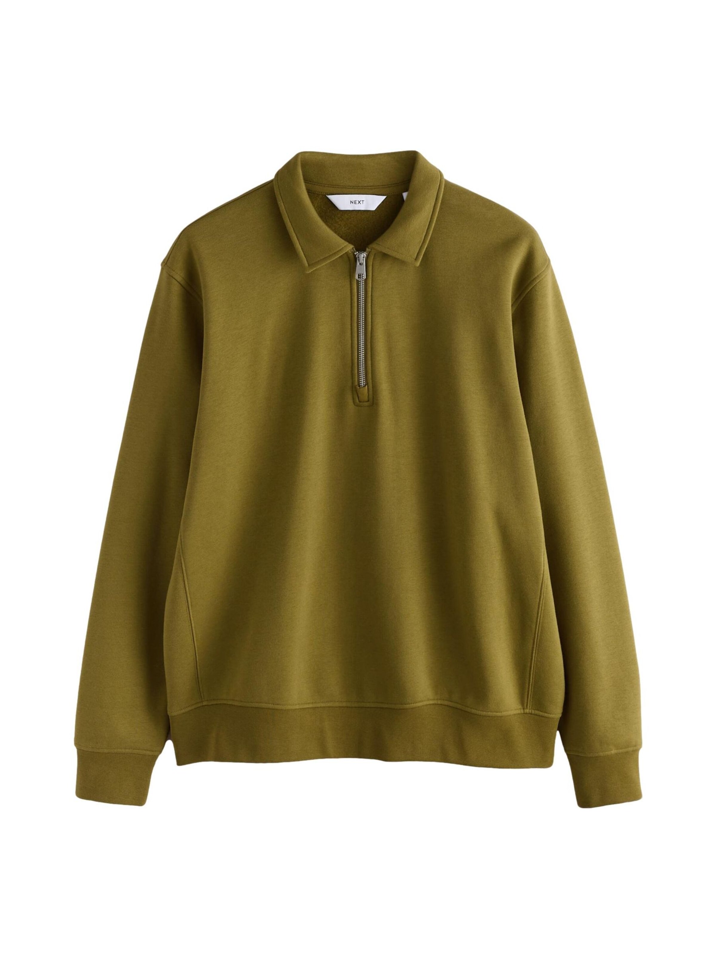 Next - Sudadera en verde: frente
