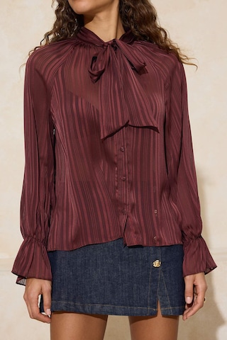 Trendyol - Blusa en rojo