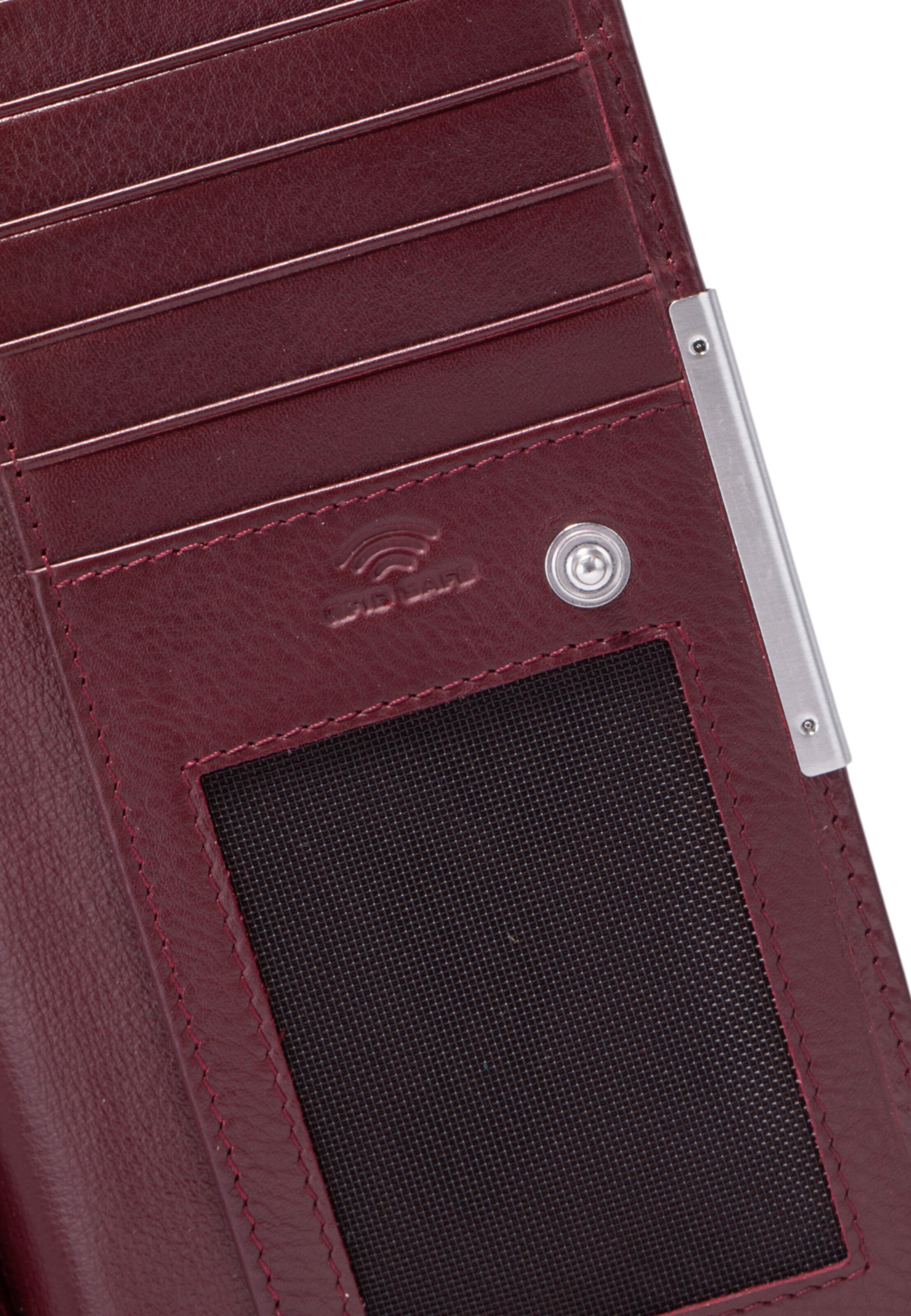 Maître Portemonnaie 'Belg Diedburg' in Rot