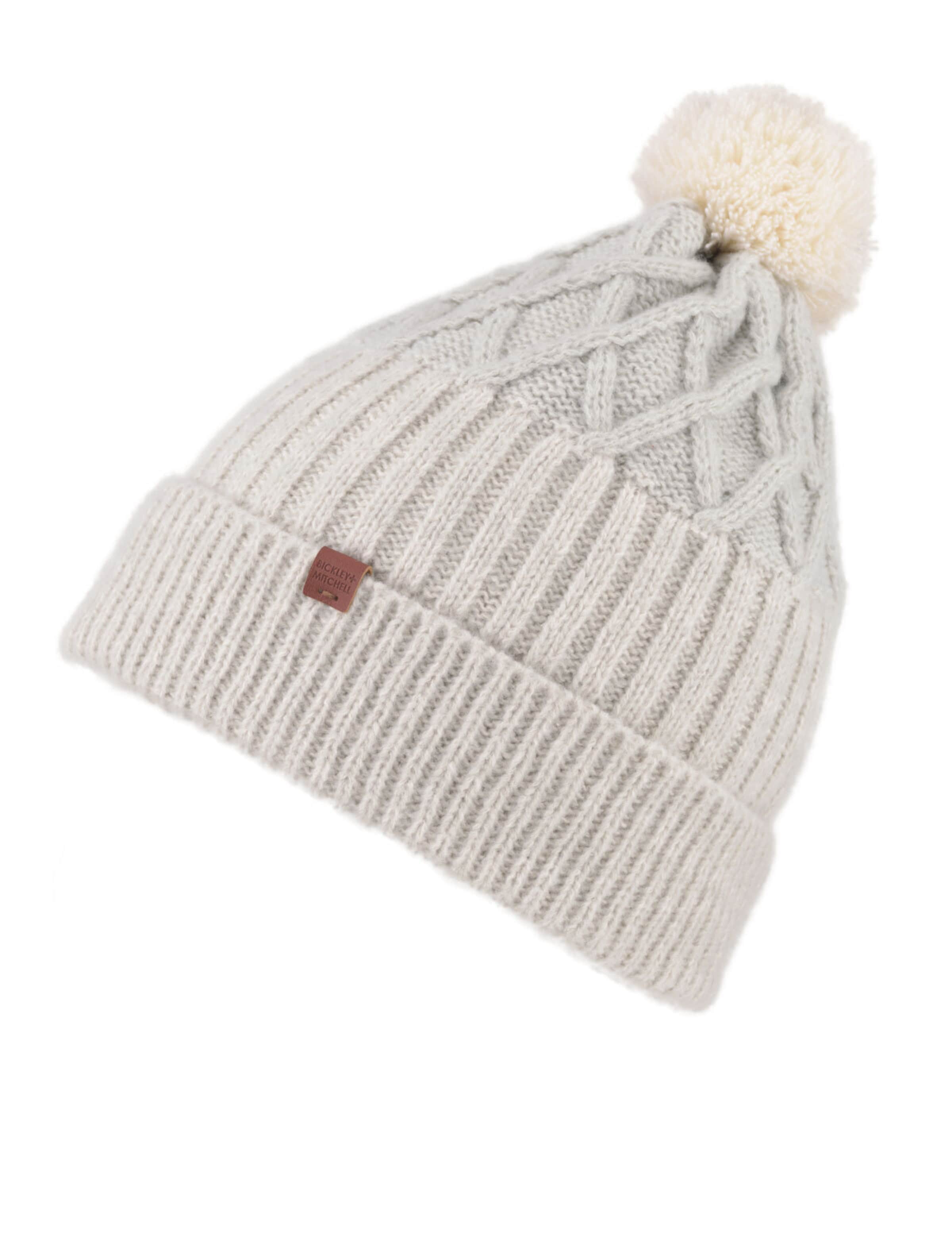 Bickley + Mitchell Mütze in Grau