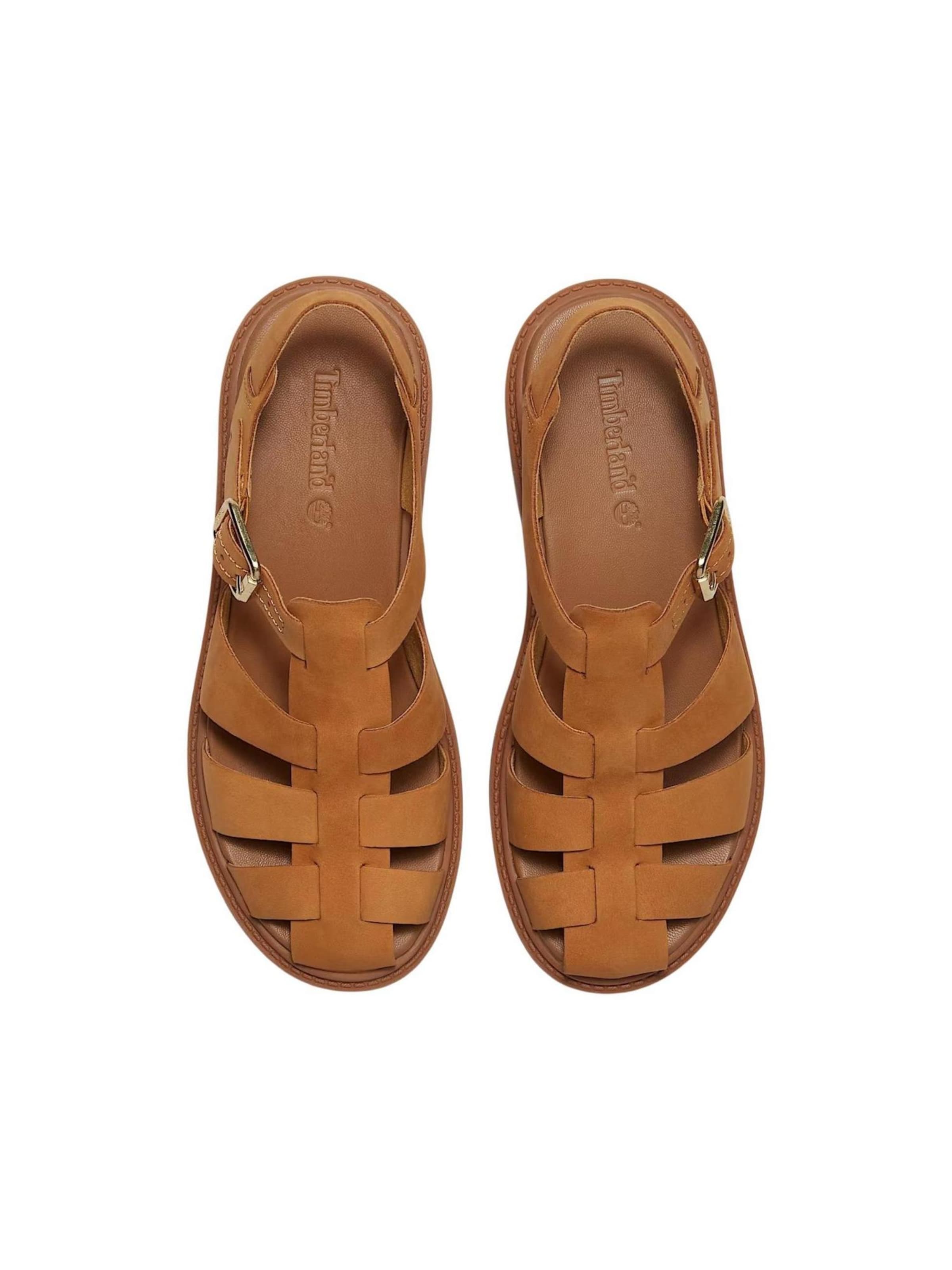 TIMBERLAND - Sandalias 'STST FISHERMAN SANDAL TB0A5S65754' en marrón
