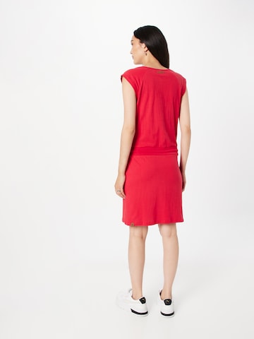 Ragwear Kleid in Rot