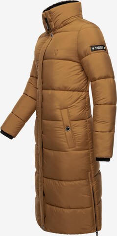 MARIKOO - Abrigo de invierno en marrón