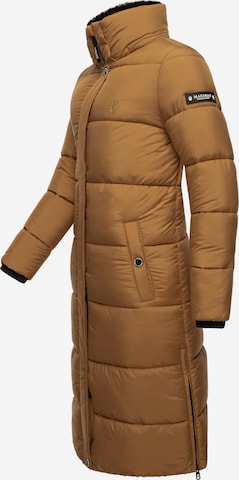 Manteau d’hiver MARIKOO en marron