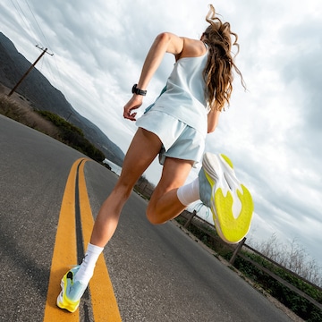 PUMA Sporttop 'Ultraweave' in Blauw