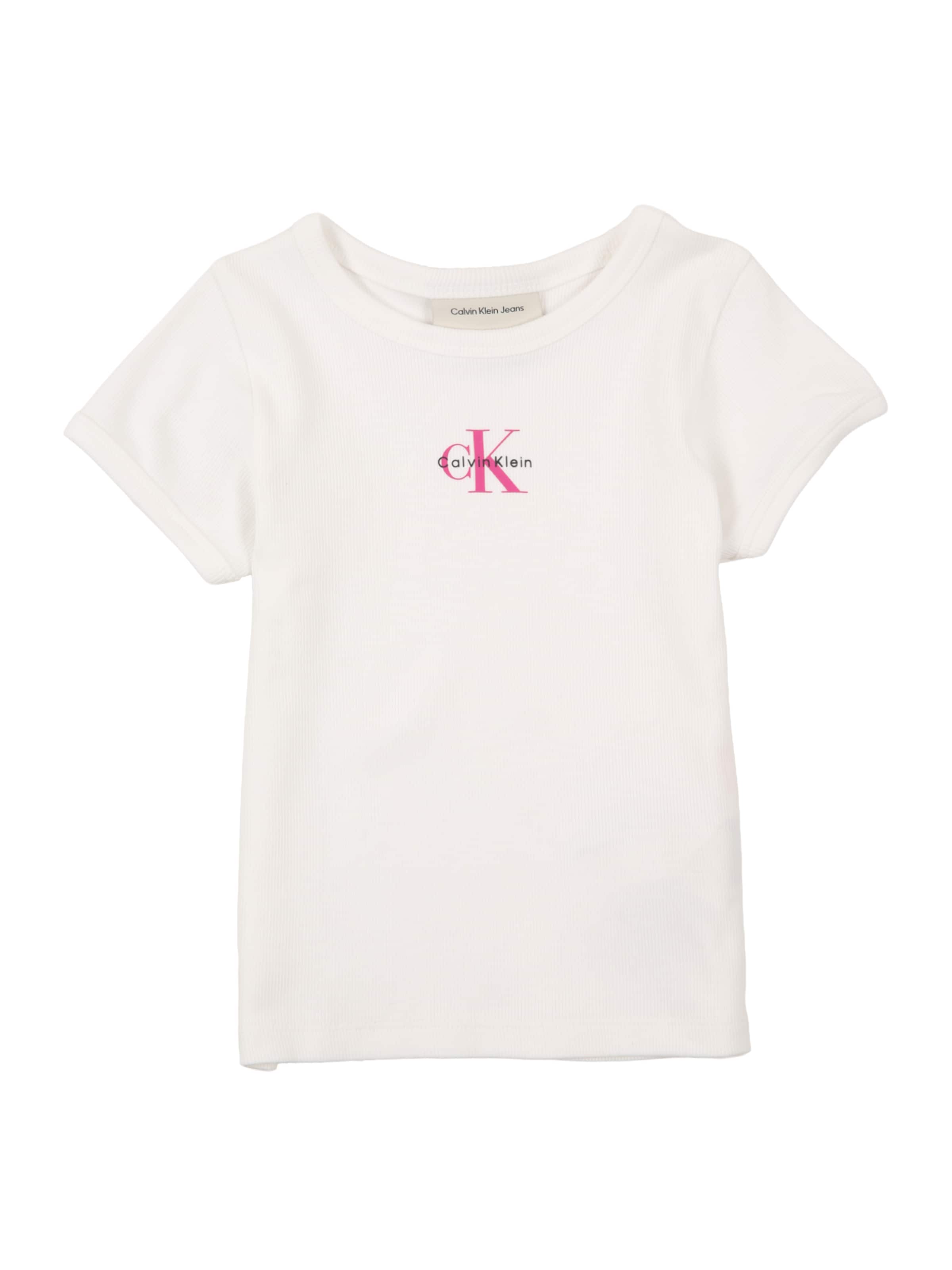 Calvin Klein Jeans Särk, värv valge: eest vaates