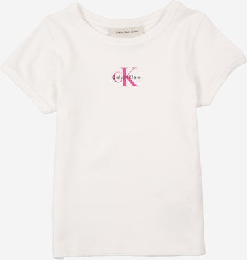 Calvin Klein Jeans Särk, värv valge: eest vaates