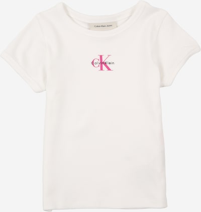 Calvin Klein Jeans Paita koossa 104 värissä vaaleanpunainen / musta / luonnonvalkoinen, Tuotenäkymä