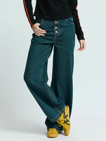 Résumé Regular Jeans ' HarlowRS ' in Blau: Vorderseite