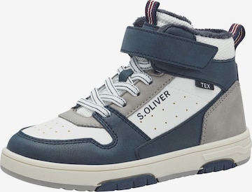 s.Oliver Sneaker in Blau: Vorderseite