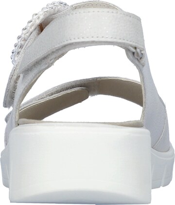 WALDLÄUFER Sandale in Weiß