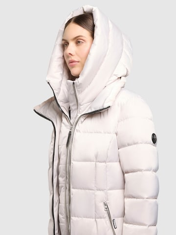 khujo - Abrigo de invierno 'GINSA2' en blanco