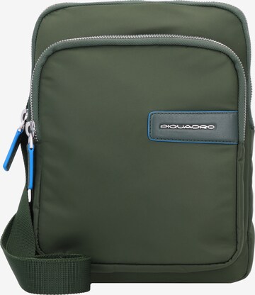 Piquadro Crossbody Bag 'Ry' in Green: front