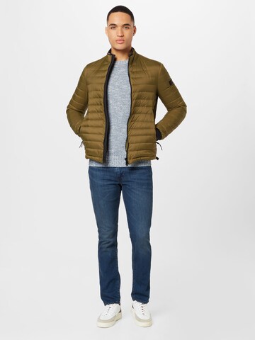 Peuterey Between-Season Jacket 'Flobots' in Green