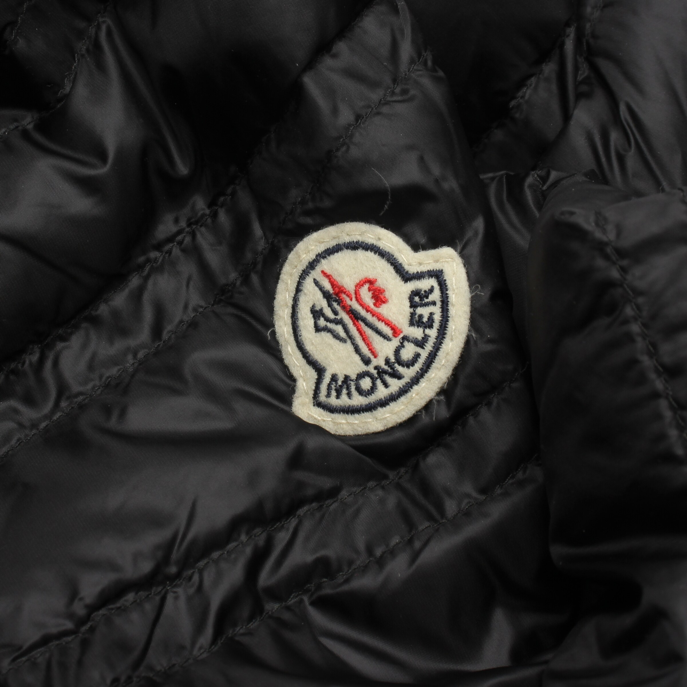 MONCLER Jacket & Coat in M in Beige