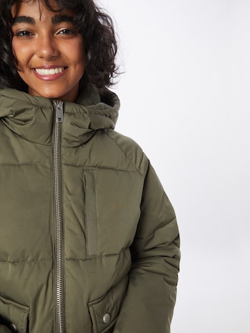 MSCH COPENHAGEN Between-Season Jacket 'Pavinaria' in Green