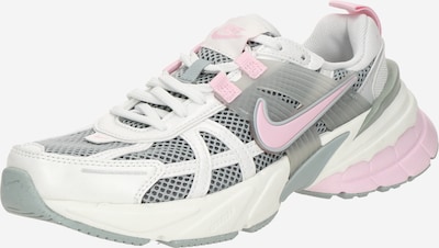 Nike Sportswear Niske tenisice 'V2K RUN' u siva / kameno siva / roza, Pregled proizvoda
