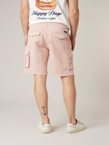 Loosefit Pantalon cargo 'Slog' Deeluxe en rose