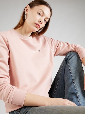 GANT Sweatshirt in Roze